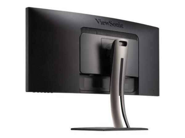 ViewSonic ColorPro VP3881a - LED-Monitor mit KVM-Switch - gebogen - 1 Anschlüsse - 96.5 cm (38")