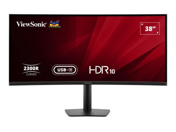 ViewSonic VA3820C - LED-Monitor - gebogen - 96.5 cm (38")
