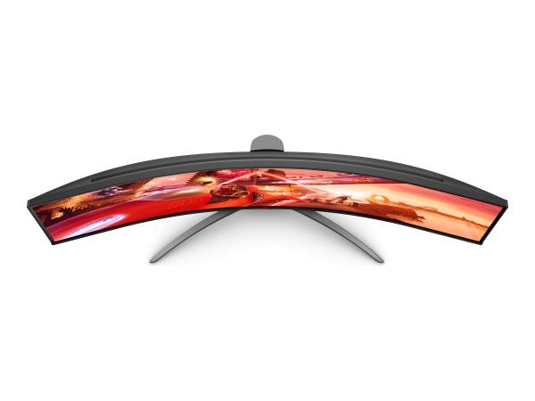 AOC Gaming AG493UCX2 - AGON Series - LED-Monitor - Gaming - gebogen - 124.5 cm (49")