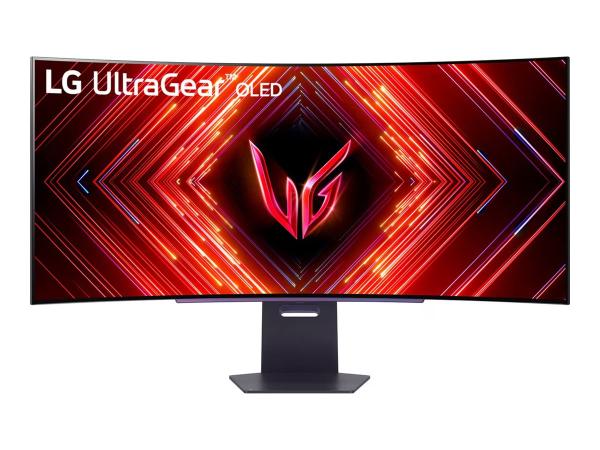 LG UltraGear 45GS95QX-B - OLED-Monitor - Gaming - gebogen - 114.3 cm (45")