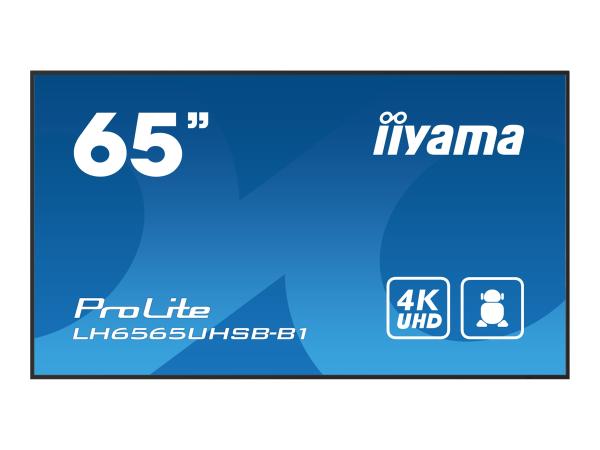 Iiyama ProLite LH6565UHSB-B1 - 165 cm (65") Diagonalklasse (165.1 cm (65")