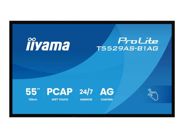 Iiyama ProLite T5529AS-B1AG - 140 cm (55") Diagonalklasse (139 cm (54.6")