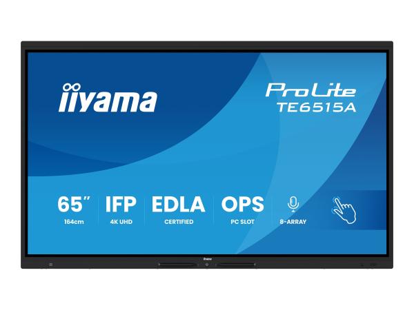 Iiyama ProLite TE6515A-B1AG - 165 cm (65") Diagonalklasse (163.9 cm (64.5")