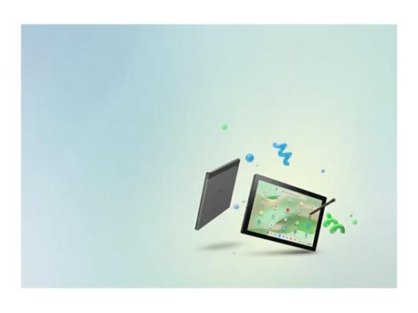 Acer Chromebook Tab 311 CW311-3HN - Mit abnehmbarer Tastatur - Kompanio 520 2 GHz - Chrome OS - Mali-G52 2EE M