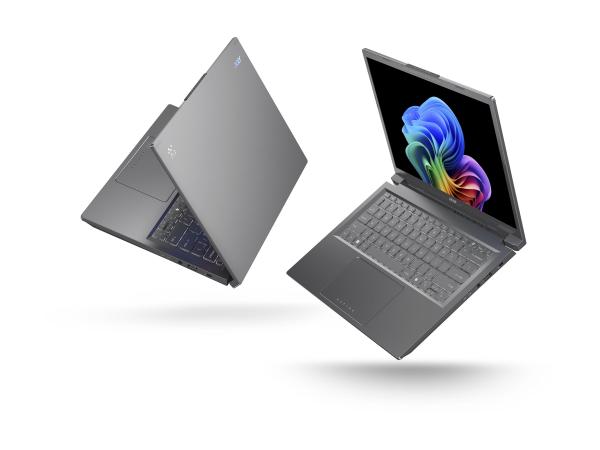 Acer Aspire 14 AI A14-52M - 180°-Scharnierdesign - Intel Core Ultra 7 256V / 2.2 GHz - Win 11 Home - Intel Ar