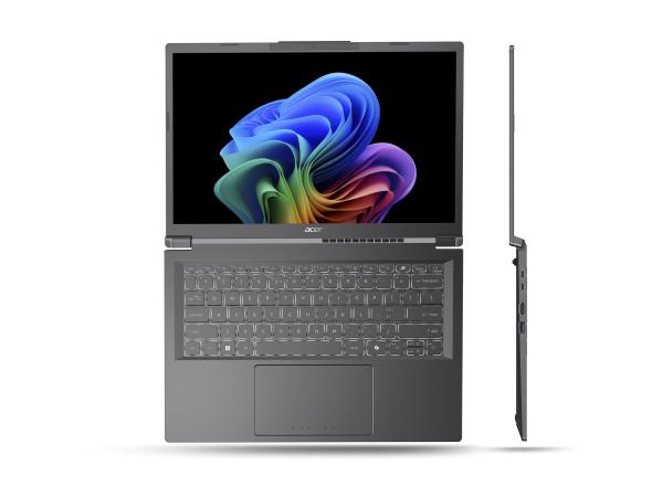 Acer Aspire 14 AI A14-52M - 180°-Scharnierdesign - Intel Core Ultra 7 256V / 2.2 GHz - Win 11 Home - Intel Ar
