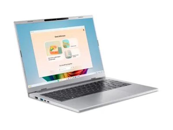 Acer Aspire 14 AI A14-61M - 180°-Scharnierdesign - AMD Ryzen AI 7 350 / 2 GHz - Win 11 Home - Radeon 860M - 3