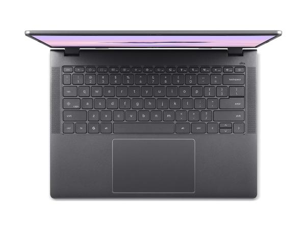 Acer Chromebook Plus 514 CB514-6HT - Intel N-series N355 / 1.9 GHz - Chrome OS - Intel Graphics - 8 GB RAM - 2