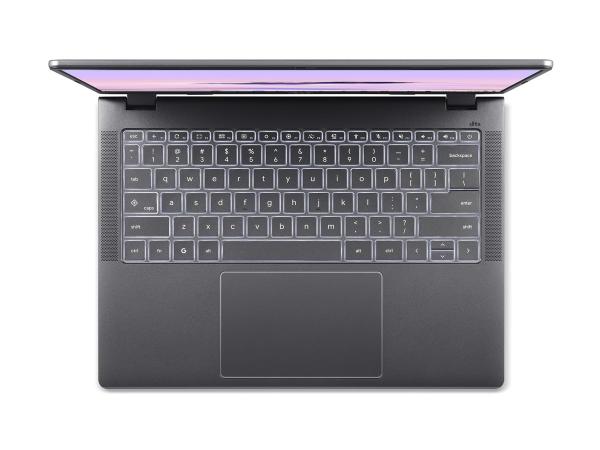 Acer Chromebook Plus 514 CB514-6HT - Intel N-series N355 / 1.9 GHz - Chrome OS - Intel Graphics - 8 GB RAM - 2