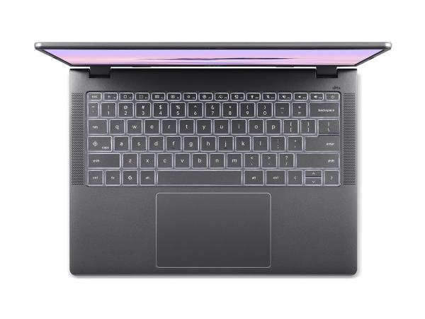 Acer Chromebook Plus 514 CB514-6HT - Intel N-series N355 / 1.9 GHz - Chrome OS - Intel Graphics - 8 GB RAM - 2