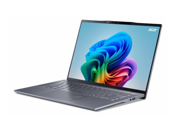 Acer Swift 14 AI SF14-11 - 180°-Scharnierdesign - Snapdragon X Plus X1P-64-100 - Win 11 Home - Qualcomm Adren
