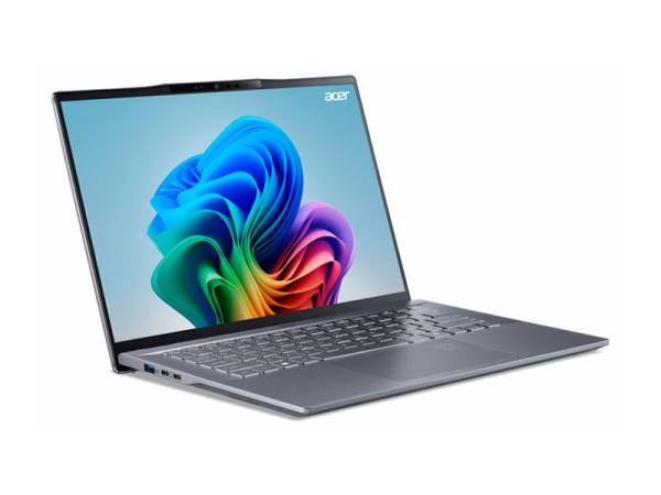 Acer Swift 14 AI SF14-11 - 180°-Scharnierdesign - Snapdragon X Plus X1P-64-100 - Win 11 Home - Qualcomm Adren