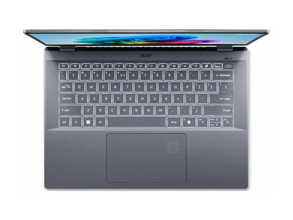 Acer Swift 14 AI SF14-11 - 180°-Scharnierdesign - Snapdragon X Plus X1P-64-100 - Win 11 Home - Qualcomm Adren