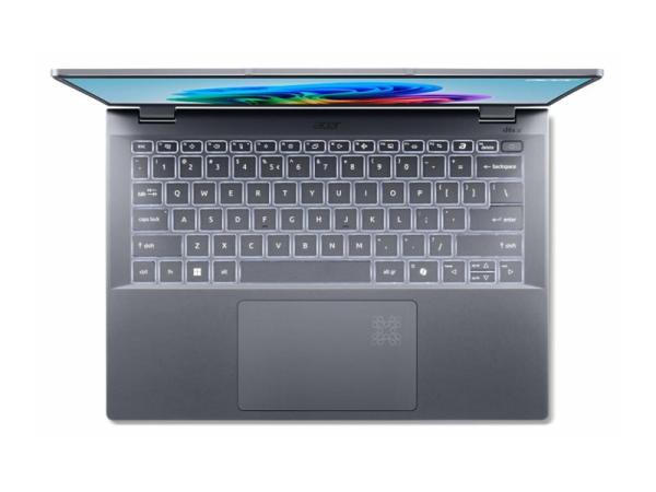 Acer Swift 14 AI SF14-51 - 180°-Scharnierdesign - Intel Core Ultra 7 256V / 2.2 GHz - Evo - Win 11 Home - Int