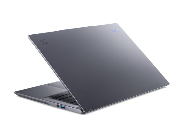 Acer Swift Go 14 AI SFG14-01 - 180°-Scharnierdesign - Snapdragon X Plus X1P-42-100 - Win 11 Home - Qualcomm A