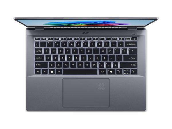 Acer Swift Go 14 AI SFG14-01 - 180°-Scharnierdesign - Snapdragon X Plus X1P-42-100 - Win 11 Home - Qualcomm A