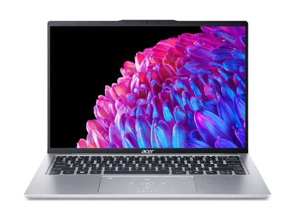 Acer Swift Go 14 SFG14-73 - 180°-Scharnierdesign - Intel Core Ultra 7 155H / 1.4 GHz - Evo - Win 11 Home - In