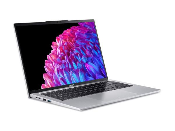 Acer Swift Go 14 SFG14-73 - 180°-Scharnierdesign - Intel Core Ultra 7 155H / 1.4 GHz - Evo - Win 11 Home - In