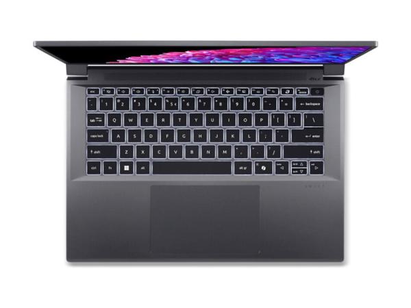 Acer Swift X 14 SFX14-72G - Intel Core Ultra 5 125H / 1.2 GHz - Win 11 Pro - GF RTX 4050 - 32 GB RAM - 1.024 T