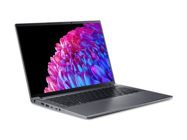 Acer Swift X 14 SFX14-72G - Intel Core Ultra 7 155H / 1.4 GHz - Win 11 Pro - GF RTX 4050 - 32 GB RAM - 1.024 T