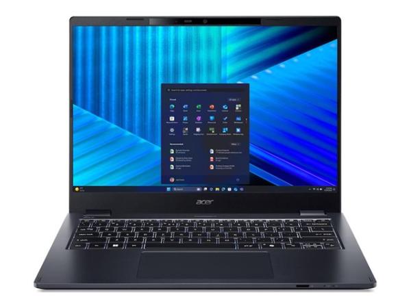 Acer TravelMate P4 14 TMP414-55-TCO - Intel Core Ultra 5 225U / 1.5 GHz - Win 11 Pro - Intel Graphics - 16 GB 
