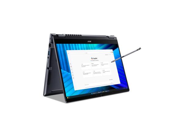 Acer TravelMate P4 Spin 14 TMP414RN-55-TCO - Flip-Design - Intel Core Ultra 7 255U / 2 GHz - Win 11 Pro - Inte