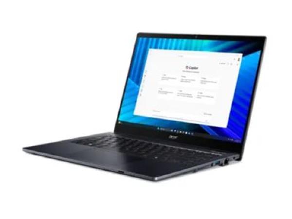 Acer TravelMate P4 Spin 14 TMP414RN-55-TCO - Flip-Design - Intel Core Ultra 7 255U / 2 GHz - Win 11 Pro - Inte