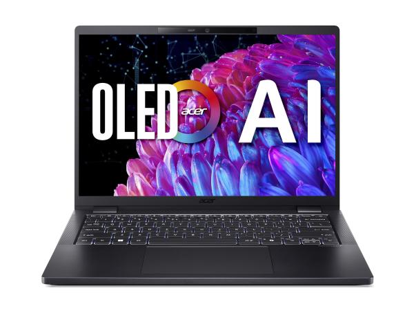 Acer TravelMate P6 14 TMP614-73-TCO - 180°-Scharnierdesign - Intel Core Ultra 5 125H / 1.2 GHz - Evo - Win 11