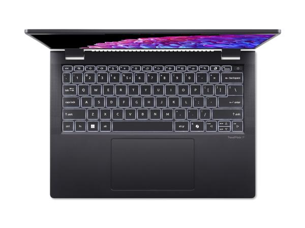 Acer TravelMate P6 14 TMP614-73-TCO - 180°-Scharnierdesign - Intel Core Ultra 7 155H / 1.4 GHz - Evo - Win 11