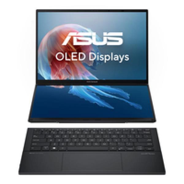 ASUS Zenbook Duo UX8406CA-QL263W Intel Core Ultra 9 Notebook 14 - Notebook - Core Ultra 9