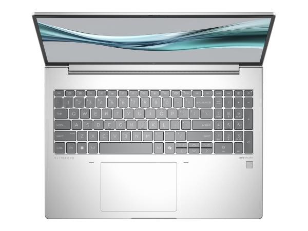 HP EliteBook 645 G11 Notebook - 177°-Scharnierdesign - AMD Ryzen 7 7735U / 2.7 GHz - Win 11 Pro - Radeon 680M