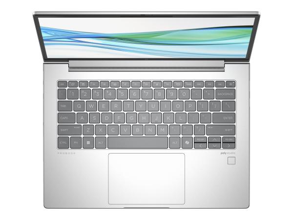 HP ProBook 445 G11 Notebook - AMD Ryzen 5 7535U / 2.9 GHz - Win 11 Pro - Radeon 660M - 8 GB RAM - 256 GB SSD N