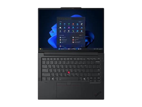 Lenovo ThinkPad E14 Gen 7 21SX - 180°-Scharnierdesign - Intel Core Ultra 5 225U - Win 11 Pro - Intel Graphics