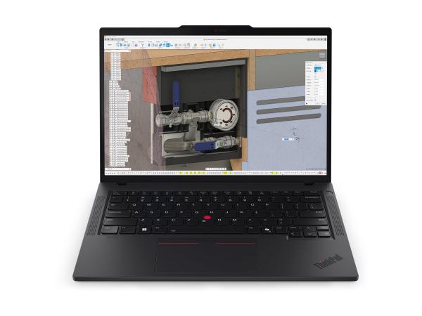 Lenovo ThinkPad P14s Gen 6 21QL - 180°-Scharnierdesign - AMD Ryzen AI 7 PRO 350 / 2 GHz - AMD PRO - Win 11 Pr
