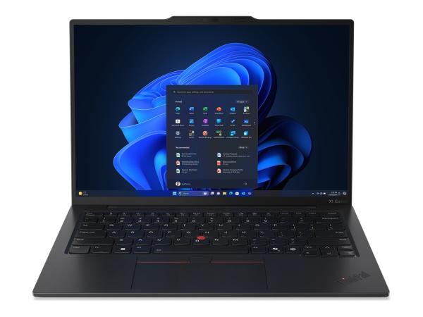 Lenovo ThinkPad X1 Carbon Gen 13 21NX - 180°-Scharnierdesign - Intel Core Ultra 7 265U - Intel Evo vPro Enter