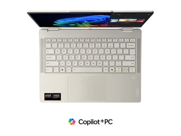 Lenovo Yoga 7 2-in-1 14AKP10 83JR - Flip-Design - AMD Ryzen AI 7 350 / 2 GHz - Win 11 Home - Radeon 860M - 16 