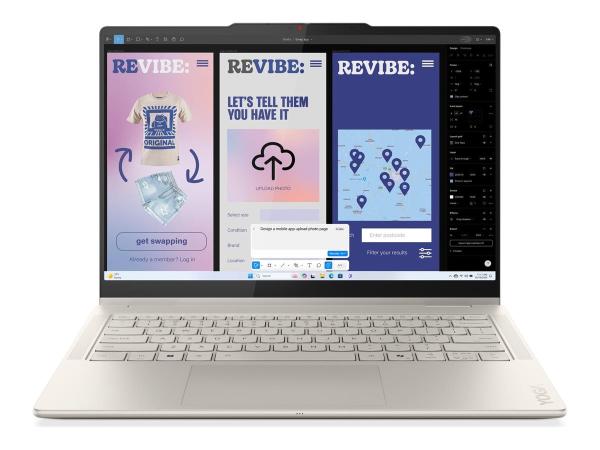 Lenovo Yoga 7 2-in-1 14ILL10 83JQ - Flip-Design - Intel Core Ultra 5 226V - Evo - Win 11 Home - Arc Graphics 1