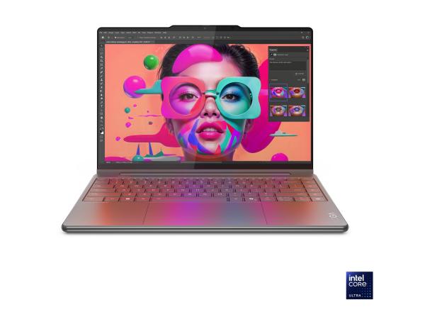 Lenovo Yoga 9 2-in-1 14ILL10 83LC - Flip-Design - Intel Core Ultra 7 258V - Evo - Win 11 Home - Intel Arc Grap