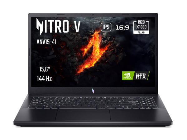 Acer Nitro V 15 ANV15-41 - AMD Ryzen 7 7735HS / 3.2 GHz - Win 11 Home - GeForce RTX 4060 - 16 GB RAM - 512 GB 