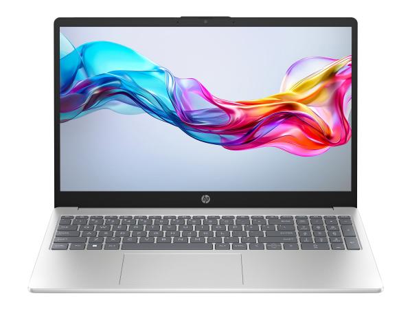 HP Laptop 15-fd1058ng - Intel Core 5 120U / 1.4 GHz - Win 11 Home - Intel Graphics - 16 GB RAM - 512 GB SSD NV