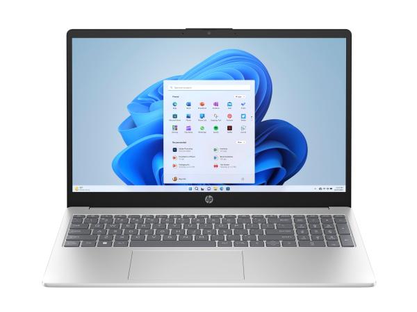 HP Laptop 15-fd1058ng - Intel Core 5 120U / 1.4 GHz - Win 11 Home - Intel Graphics - 16 GB RAM - 512 GB SSD NV