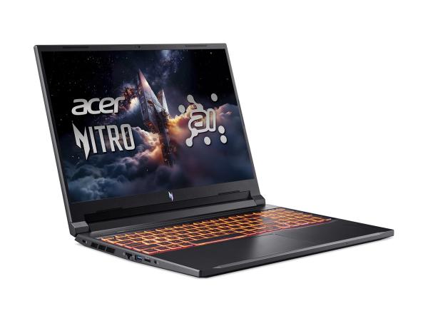 Acer Nitro V 16 AI ANV16-42 - AMD Ryzen 7 260 / 3.8 GHz - Win 11 Home - GeForce RTX 5070 - 16 GB RAM - 1.024 T