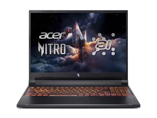Acer Nitro V 16 AI ANV16-42 - AMD Ryzen 7 260 / 3.8 GHz - Win 11 Home - GeForce RTX 5070 - 16 GB RAM - 1.024 T