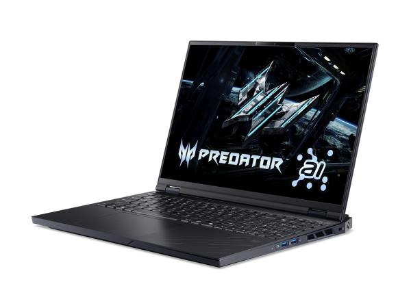 Acer Predator Helios 16 AI PH16-73 - Intel Core Ultra 9 275HX / 2.7 GHz - Win 11 Home - GeForce RTX 5090 - 32 
