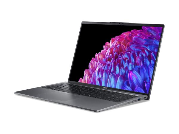 Acer Swift Go 16 SFG16-72 - 180°-Scharnierdesign - Intel Core Ultra 7 155U / 1.7 GHz - Win 11 Home - Intel Gr