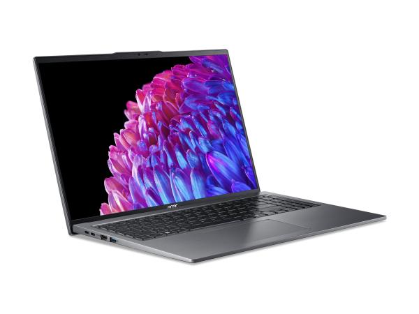 Acer Swift Go 16 SFG16-72 - 180°-Scharnierdesign - Intel Core Ultra 7 155U / 1.7 GHz - Win 11 Home - Intel Gr