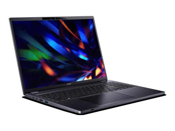 Acer TravelMate P4 16 TMP416-52-TCO - Intel Core i7 1355U / 1.7 GHz - Win 11 Pro - Intel Iris Xe Grafikkarte -