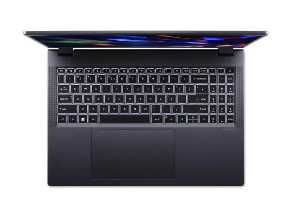 Acer TravelMate P4 16 TMP416-52-TCO - Intel Core i7 1355U / 1.7 GHz - Win 11 Pro - Intel Iris Xe Grafikkarte -