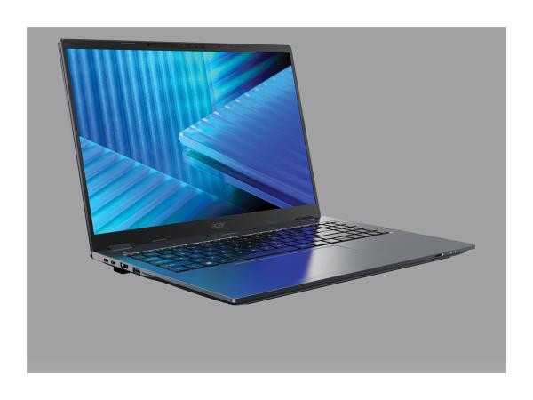 Acer TravelMate P4 16 TMP416-54-TCO - Intel Core Ultra 7 255U / 2 GHz - Win 11 Pro - Intel Graphics - 32 GB RA