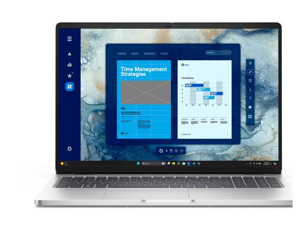 Dell Pro 16 PC16250 - Intel Core Ultra 5 235U / 2 GHz - vPro Enterprise - Win 11 Pro - Intel Graphics - 32 GB 